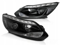фото thumb №1, Лампы передние led black ford focus 3 mk3 11-14