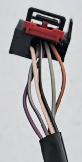 фото thumb №10, Vw touran i дзеркало праві lb5n 6 pin