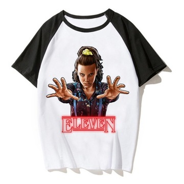 Футболка Stranger Things с короткими рукавами и 3D аниме-принтом