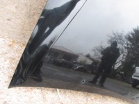 фото thumb №6, Mitsubishi pajero iii 2003r капот крышка двигателя lak. x08 чёрная