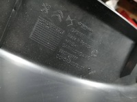 Накладка захист  порога  лівого  передньої  ds ds3 crossback peugeot 2008 2 Оригінал, фото thumb
