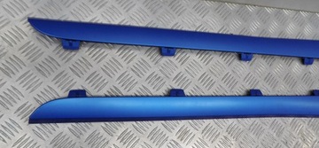 фото thumb №5, Bmw i3 планка порогова накладка права ліва синій