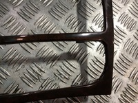 фото thumb №3, Mercedes w203 рамка радіо drewno dekor дерев'яний