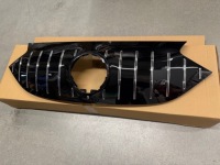 Решітка радіатора решітка радіатора mercedes eqe v295 w295 sedan чорний хром panamericana amg/gt Ціна, фото thumb