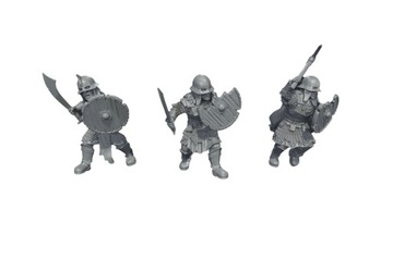 Orc Warriors with Sword and Shield - Zestaw x3
