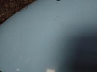 Купить Бампер задний под pdc citroen c3 2 2010 европа kgx nieb лак botticelli, фото thumb