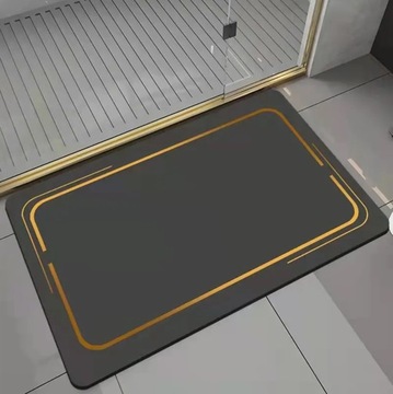 КОВРИК ДЛЯ ВАННОЙ БЫСТРОСЫХАЮЩИЙ КОВЕР 40x60 AG947C