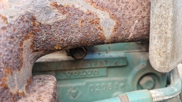 фото thumb №5, Двигатель комплектный volvo fl614 d6b / d6b180 volvo fl +коробка передач