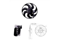 фото thumb №2, Wentulator радіатор tyc 6k0959455l 048115n ga2004