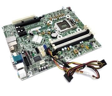Материнская плата 615114-001, для HP Compaq 6200 Pro SFF