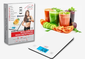 ЭЛЕКТРОННЫЕ КУХОННЫЕ ВЕСЫ FIT020 BLUETOOTH 5 кг