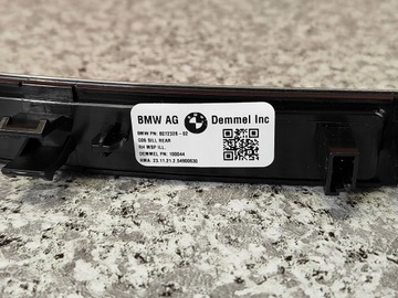 фото thumb №7, Bmw x6 g06 x6m f96 планки накладки пороговые подсвечиваемый led комплект 8069271