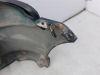 Бампер задній задній peugeot 206 зелений tie break 5 двері 2003r Доставка, фото thumb