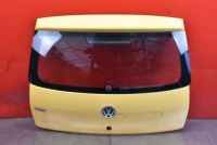 фото thumb №1, Кришка багажника багажника задня задня жовта vw fox 3d 05-09