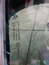 фото thumb №5, Picasso скло двері правий задня