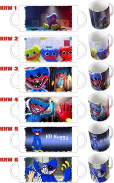 HUGGY WUGGY Poppy Набор из кружки и подушек для игр