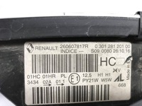 фото thumb №16, Renault captur i 1 13-17 левая лампа перед фара 260607817r