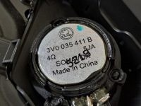 фото thumb №10, Обшивка обивка дверь левый задняя canton кожа skoda superb 3 iii 19r kombi