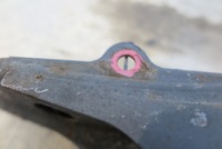 фото thumb №4, Захист важеля важіль лівий задня mercedes w212