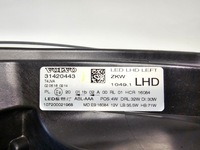 фото thumb №15, Лампа volvo v40 ii 2 рестайлинг полный led 2016-19 левый перед европа левая передняя