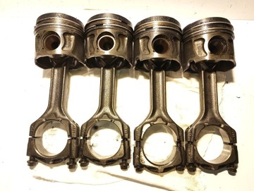 фото thumb №8, Поршень + шатун opel vectra c рестайлінг zafira b 1.9 cdti 16v z19dth nural 664