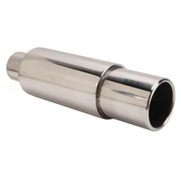 фото thumb №13, Резонатор глушителя выхлоп ze нержавеющая сталь нержавеющей