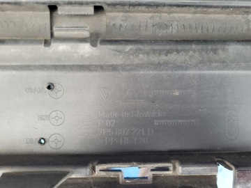 фото thumb №14, Porsche cayenne ii 2 | бампер перед переднее рестайлинг 7p5807221d | 0656