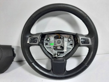 фото thumb №6, Opel astra h універсал 06r кермо шкіра подушка мультифункція