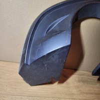 фото thumb №9, Audi a4 b9 s-line avant накладка спойлер бампера зад задний 8w0807521l