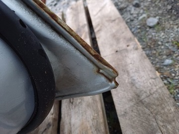 фото thumb №10, Bmw e46 двері праві зад титан срібло sedan