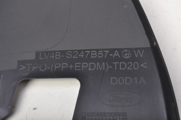 фото thumb №6, Ford kuga mk3 планка двері лівий зад задні 20r
