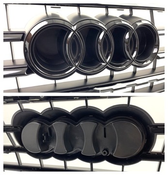фото thumb №9, Audi q7 4m 15-19 s-line тінь line решітка радіатора решітка + ґрати бічні набір