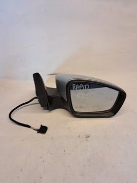 фото thumb №8, Зеркало правые skoda rapid 6 pin