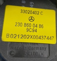 фото thumb №3, Pas задняя правый 2308600486 mercedes sl r230 02