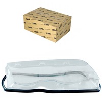 фото thumb №1, Скло фари скло фара праве bmw e46 98-01