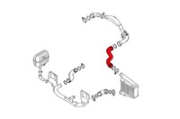 фото thumb №8, Шланг турбины audi a4 b6 1.9 tdi 8e0145745b