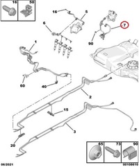 фото thumb №9, Шланг паливний p 3008,308,301 1.6hdi