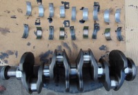 Купить Wał коленчатый вкладыши комплект renault laguna 2 2 1.9dci f9q175 европа, фото thumb