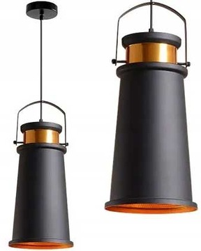 ПОДВЕСНОЙ СВЕТИЛЬНИК METAL LOFT ASTI AND EDISON GOLD RETRO