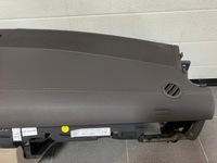 фото thumb №10, Mercedes w212 приборная панель кожа коричневая obszywana подушка безопасности