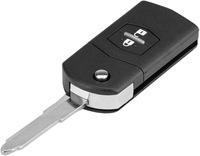 фото thumb №7, Корпус ключ pilot do mazda 2 3 5 6 cx-7 rx-8 mx-5 cx-5