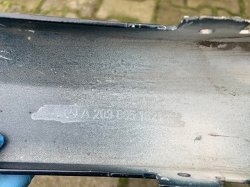 фото thumb №8, Mercedes w203 планка накладка бампера правый перед a2038851821