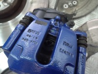 фото thumb №11, Bmw x5 g05 x6 g06 тормоза тормозные диски суппорты тормозные колодки