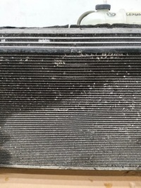 фото thumb №5, Комплект радиатор lexus is ii 220 05-09 2.2d дизель механическая коробка передач