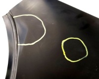 фото thumb №4, Крила лівий задня bok чверть peugeot 206