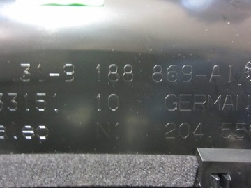 фото thumb №9, Bmw f10 f11 корпус колонки рулевого 9188869 с подогревом электрический 61319188869