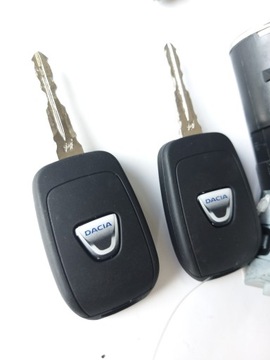 фото thumb №5, Замок запалювання вставка kpl dacia duster logan оригінал