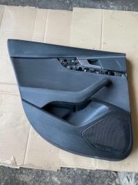 фото thumb №1, Audi a4 b9 kombi обшивка дверь левый задняя