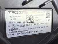фото thumb №12, Volvo xc60 2 ii лампа лампы передние полный led 32133549 32133548