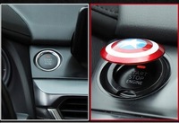 фото thumb №9, Кнопка запуск стоп захист w автомобіль iron man